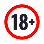 18+ Logo